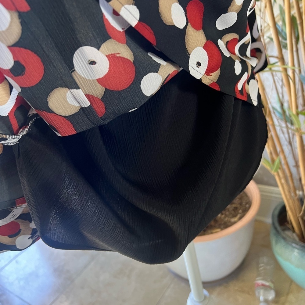 Elementz ladies 34 sleeve blouse button-down NWOT extra large - Picture 10 of 16